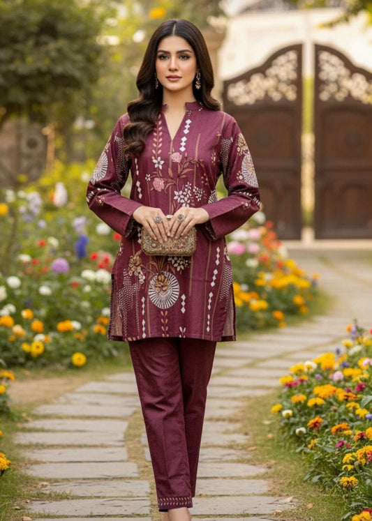 Designer Linen Cotton Co-ord Set