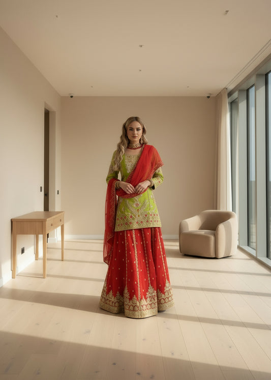 Designer Heavy Palazoo