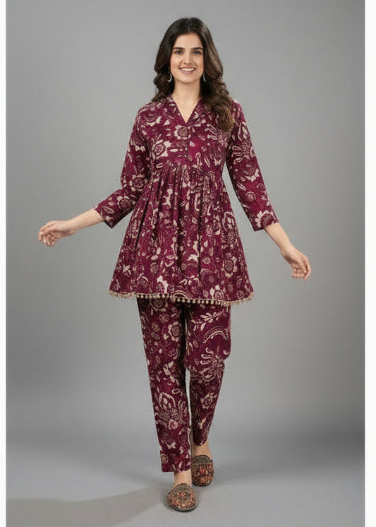 Premium Riyon (Rayon) Co-ord Set